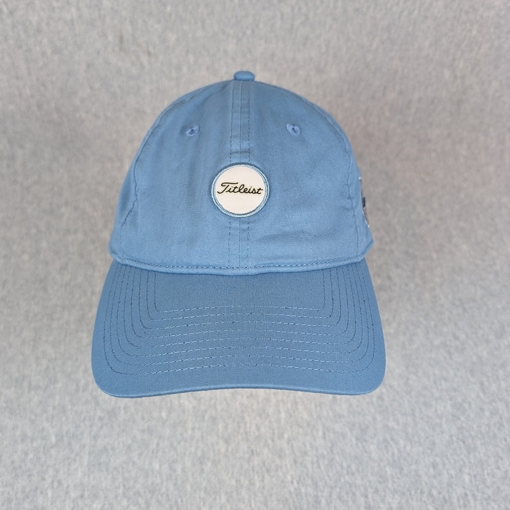 Titleist Montauk Lightweight Golf Hat Blue Niagara Adjustable TH22AMTLW-3N1 NEW